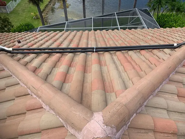 Clean roof